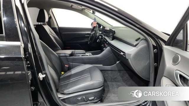 Hyundai Sonata D Edge (DN8) 2023 Черный из Кореи, фото 2