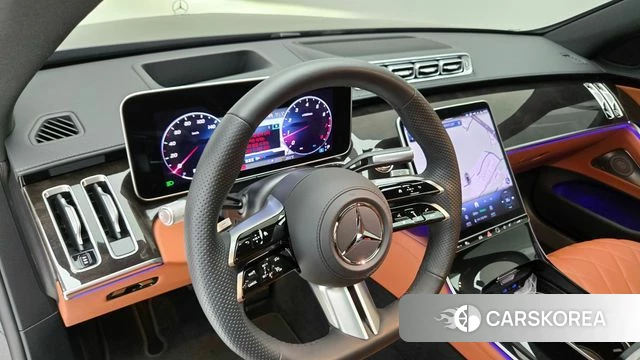 Mercedes-Benz S-Class W223 2025 Черный из Кореи, фото 2