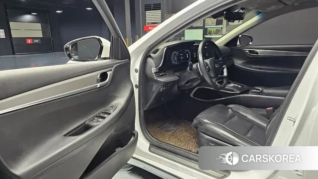 Hyundai The New Grandeur IG 2021 Белый из Кореи, фото 2