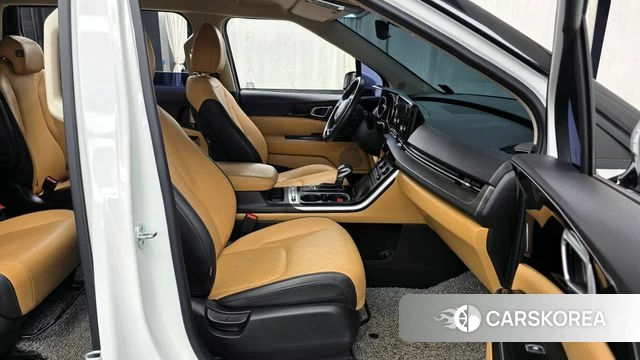 Kia Carnival 4th generation 2022 Белый из Кореи, фото 2