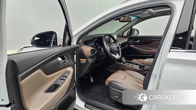 Hyundai Santa Fe TM 2018 Белый из Кореи, фото 2