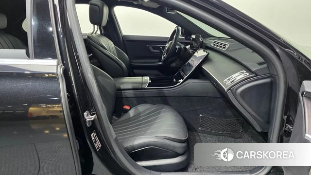 Mercedes-Benz S-Class W223 2021 Черный из Кореи, фото 2