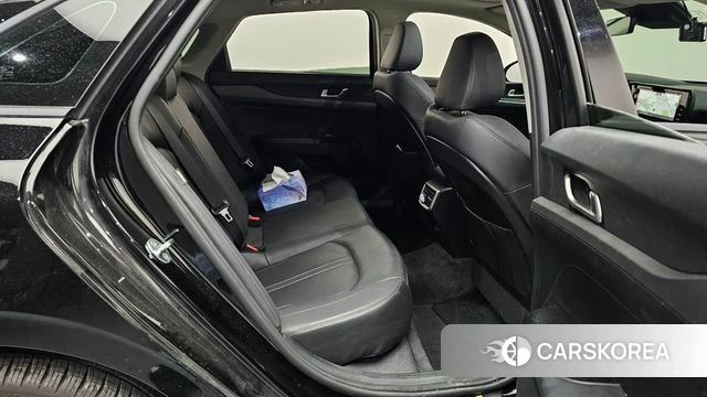 Kia K5 3rd generation 2022 Черный из Кореи, фото 2