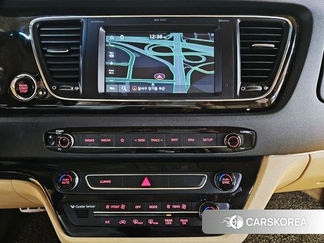Kia The New Carnival 2018 Черный из Кореи, фото 2