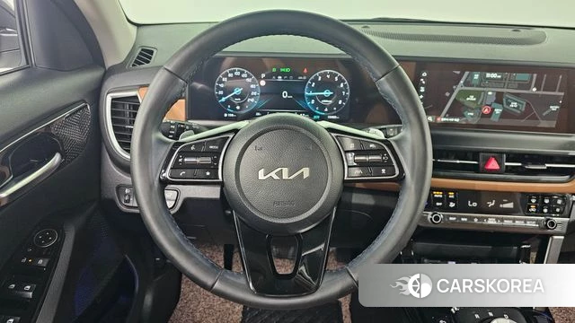 Kia The New Seltos 2024 Белый из Кореи, фото 2