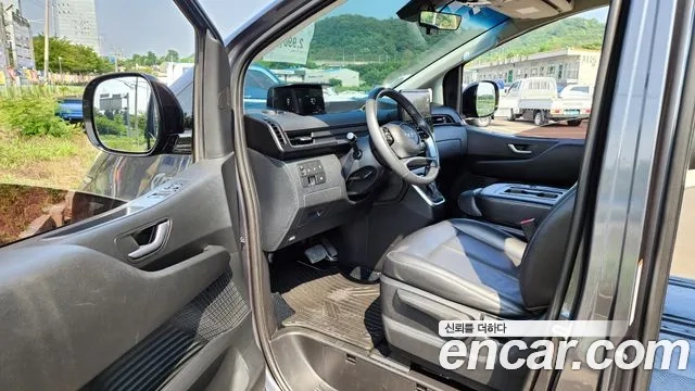 Hyundai Staria 2022 Серый из Кореи, фото 2