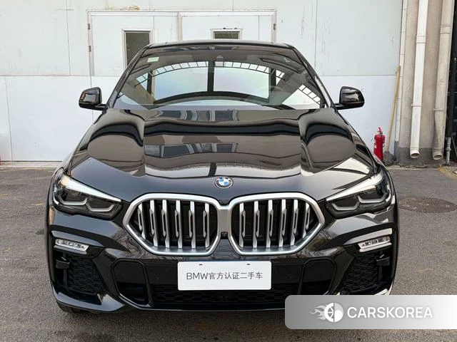 BMW X6 2021 Черный из Китая, фото 2