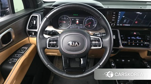 Kia Sorento 4th Generation 2021 Небесно-голубой из Кореи, фото 2