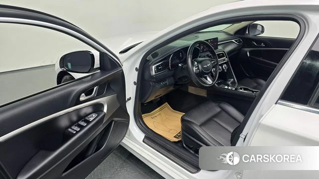 Genesis The New G70 2021 Белый из Кореи, фото 2