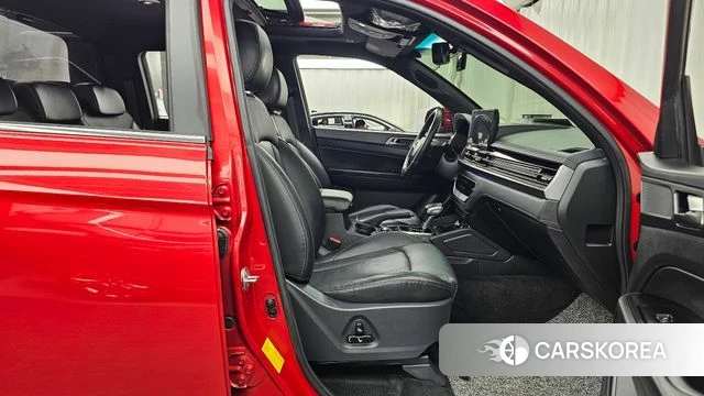Ssangyong The New Rexton Sports Cannes 2023 Красный из Кореи, фото 2