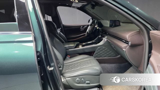 Genesis GV80 2022 Темно-зеленый из Кореи, фото 2