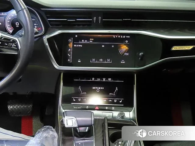 Audi A6 (C8) 2021 Белый из Кореи, фото 2