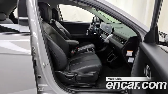 Hyundai Ionic 5 2022 Серый из Кореи, фото 2