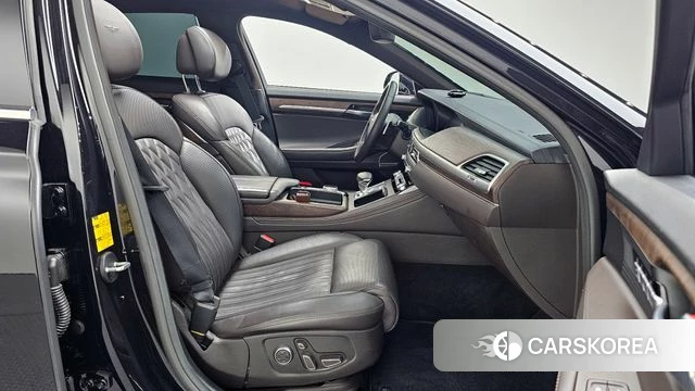 Genesis G90 2021 Черный из Кореи, фото 2