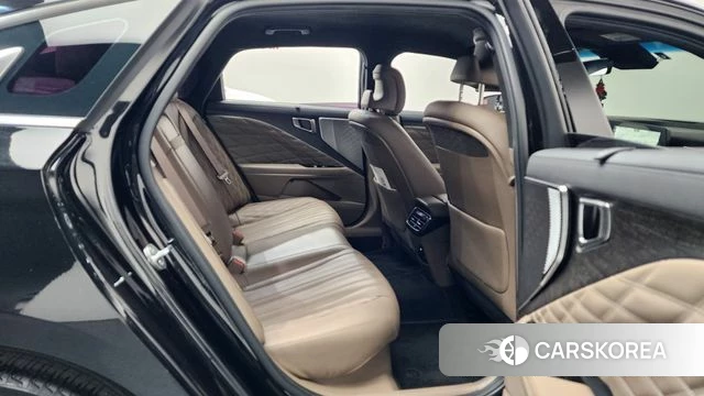 Kia K8 Hybrid 2021 Черный из Кореи, фото 2