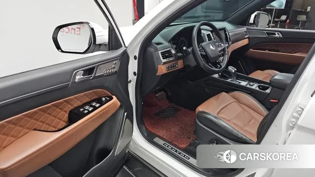 Ssangyong G4 Rexton 2018 Белый из Кореи, фото 2