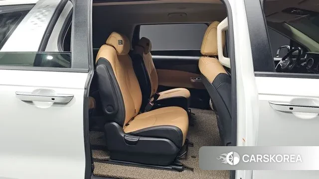 Kia Carnival 4th generation 2022 Белый из Кореи, фото 2