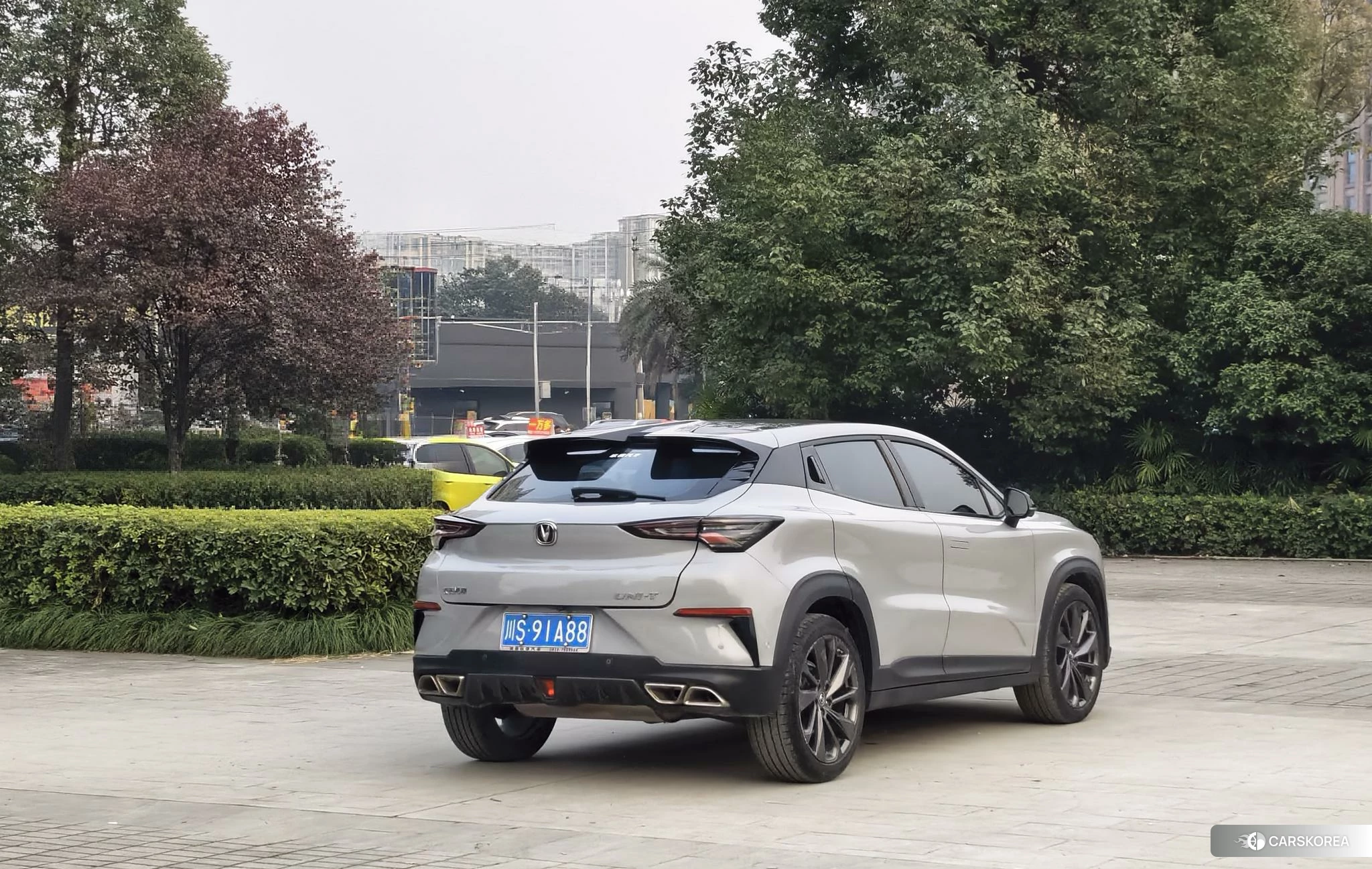 Chang'an UNI-T 2020 Серебристо-серый из Китая, фото 2