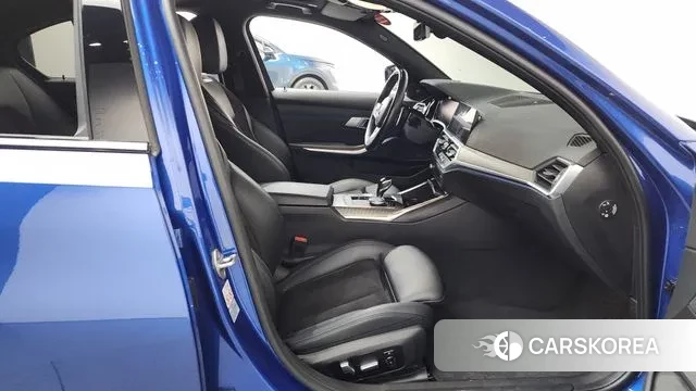 BMW 3 Series (G20) 2021 Синий из Кореи, фото 2