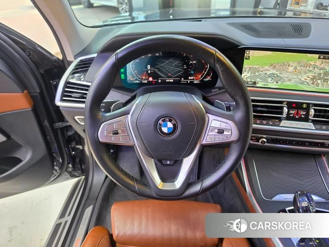 BMW X7 (G07) 2022 Серый из Кореи, фото 2