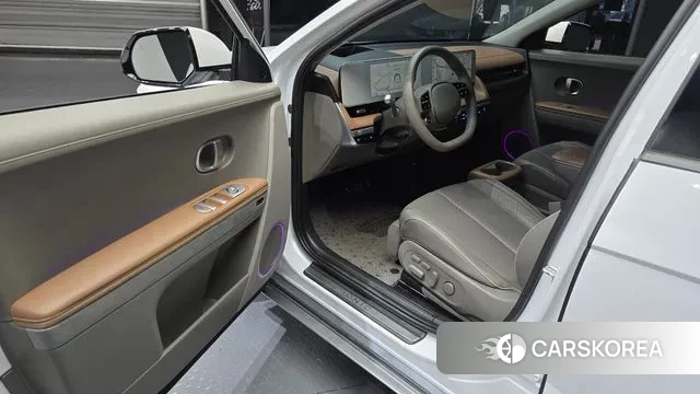 Hyundai Ionic 5 2022 Белый из Кореи, фото 2