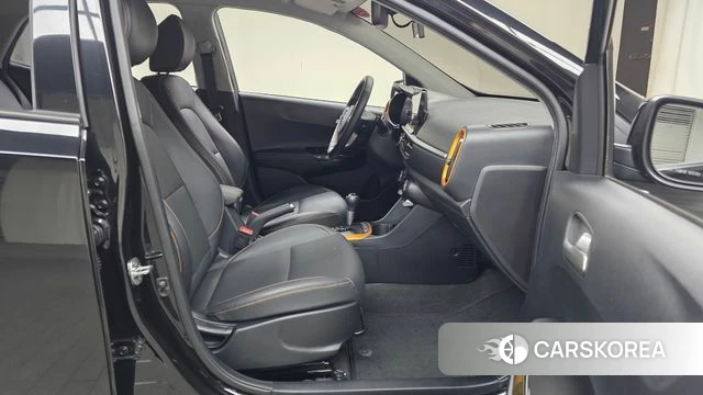Kia Morning Urban (JA) 2022 Черный из Кореи, фото 2