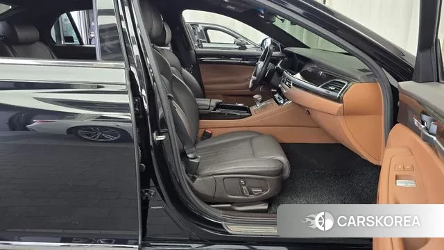 Genesis G90 2019 Черный из Кореи, фото 2