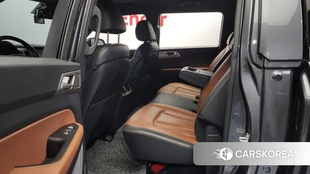 Ssangyong Rexton Sports Cannes 2019 Серый из Кореи, фото 2