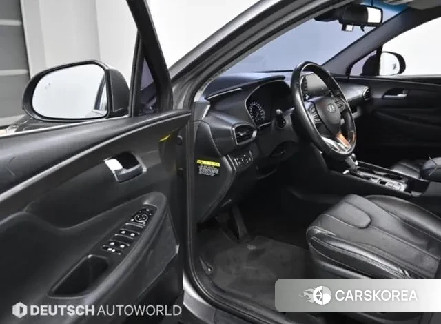 Hyundai Santa Fe TM 2019 Серый из Кореи, фото 2