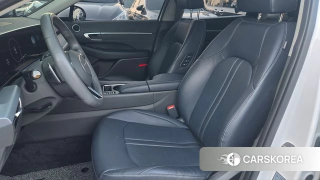 Hyundai Sonata D Edge Hybrid (DN8) 2023 Белый из Кореи, фото 2