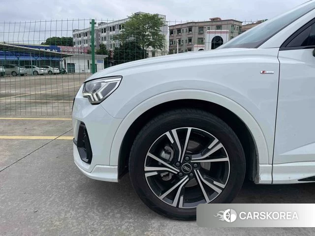 Audi Q3 Sportback 2022 Белый из Китая, фото 2