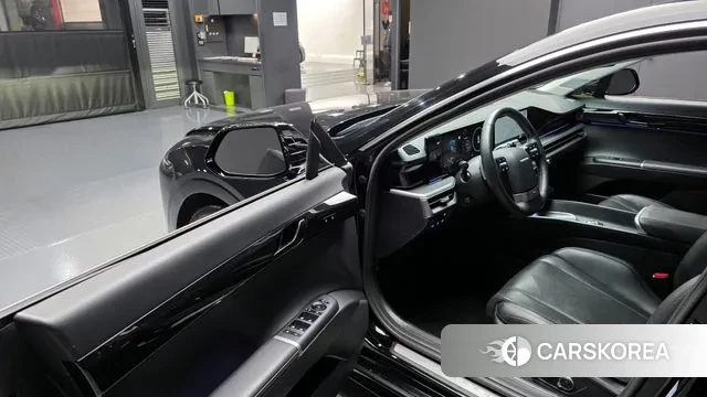 Hyundai Grandeur Hybrid (GN7) 2023 Черный из Кореи, фото 2