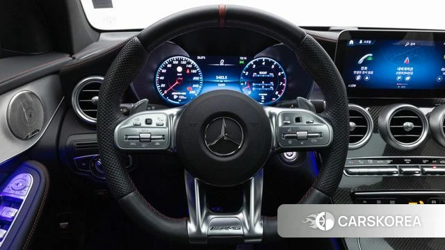 Mercedes-Benz GLC-Class X253 2021 Белый из Кореи, фото 2