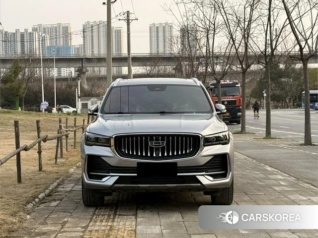 Geely Automobile Xingyue L 2023 Серебристо-серый из Китая, фото 2