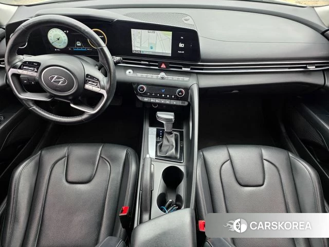 Hyundai Avante (CN7) 2021 Белый из Кореи, фото 2