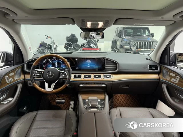 Mercedes-Benz GLS 2021 Темно-серый из Китая, фото 2