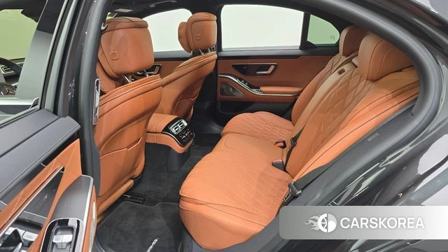 Mercedes-Benz S-Class W223 2025 Серый из Кореи, фото 2