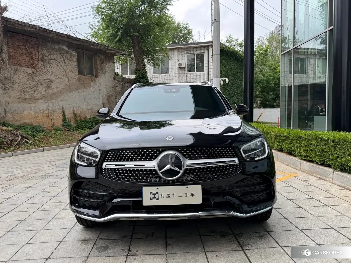 Mercedes-Benz GLC 2022 Черный из Китая, фото 2