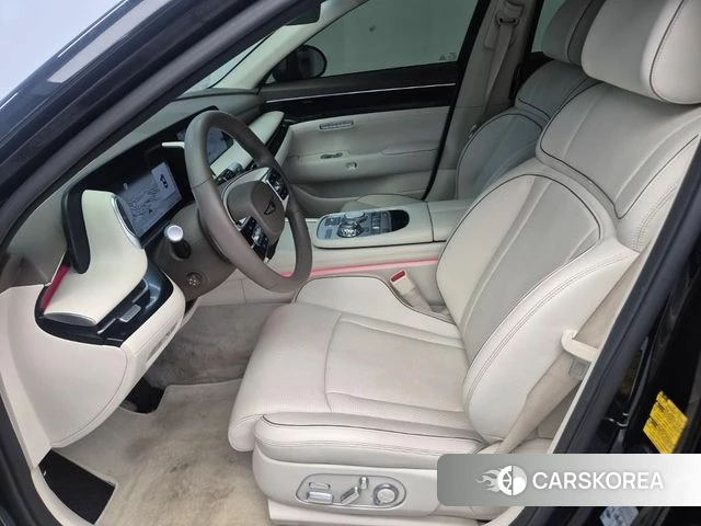 Genesis G90 (RS4) 2022 Черный из Кореи, фото 2
