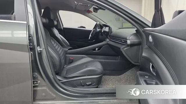 Hyundai Avante (CN7) 2022 Серый из Кореи, фото 2