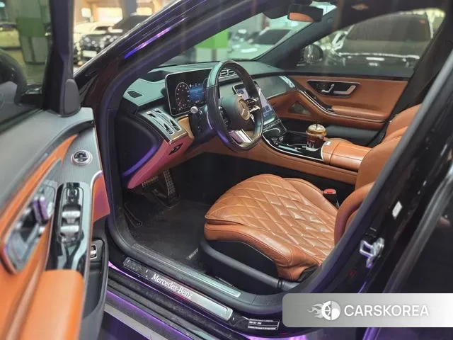 Mercedes-Benz S-Class W223 2021 Черный из Кореи, фото 2