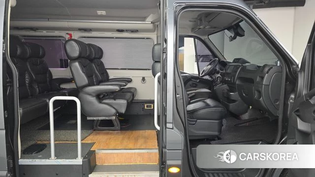 Renault Korea (Samsung) Master 2019 Черный из Кореи, фото 2