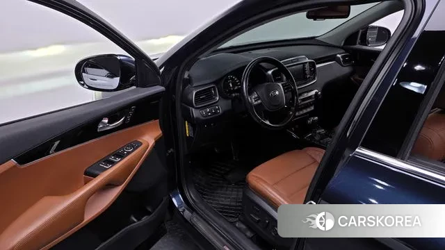 Kia The New Sorento 2018 Синий из Кореи, фото 2