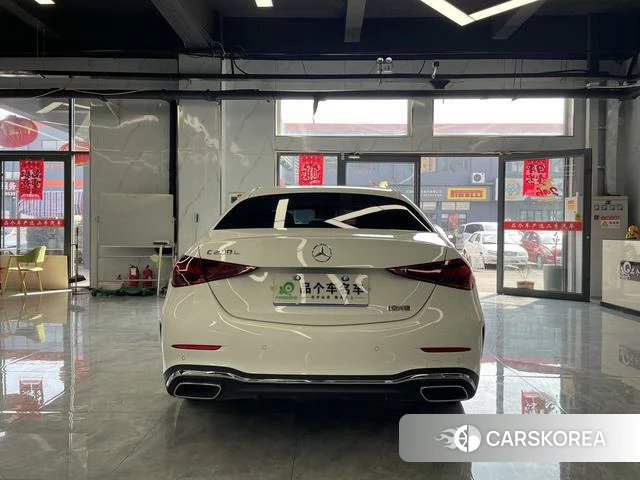 Mercedes-Benz Class C 2024 Белый из Китая, фото 2