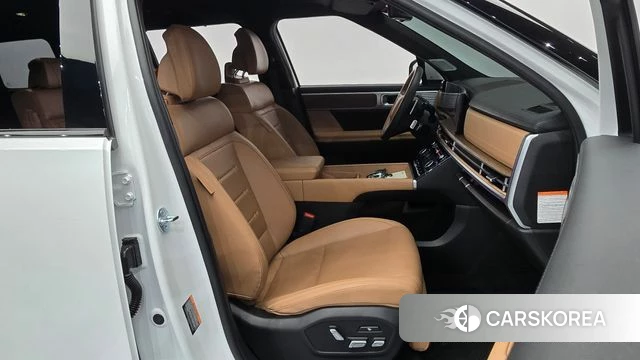 Hyundai Santa Fe (MX5) 2024 Белый из Кореи, фото 2