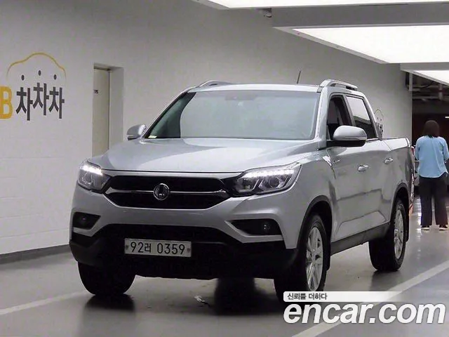 Ssangyong Rexton Sports id 2680373 из Кореи 2