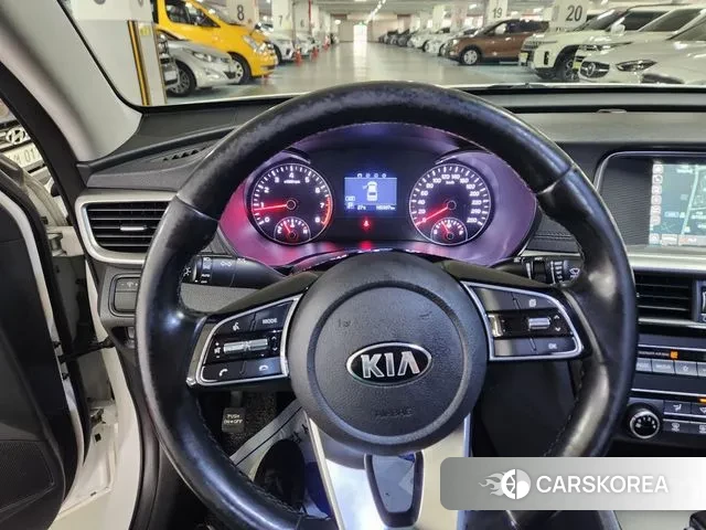 Kia The New K5 2nd generation 2018 Белый из Кореи, фото 2