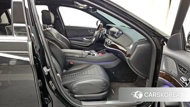 Mercedes-Benz S-Class W222 2019 Черный из Кореи, фото 2