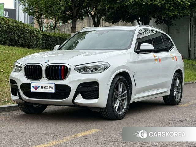 BMW X3 2021 Белый из Китая, фото 2