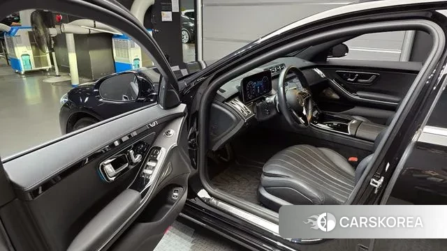 Mercedes-Benz S-Class W223 2022 Черный из Кореи, фото 2